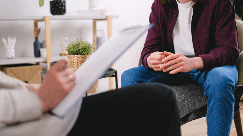 consulting patient